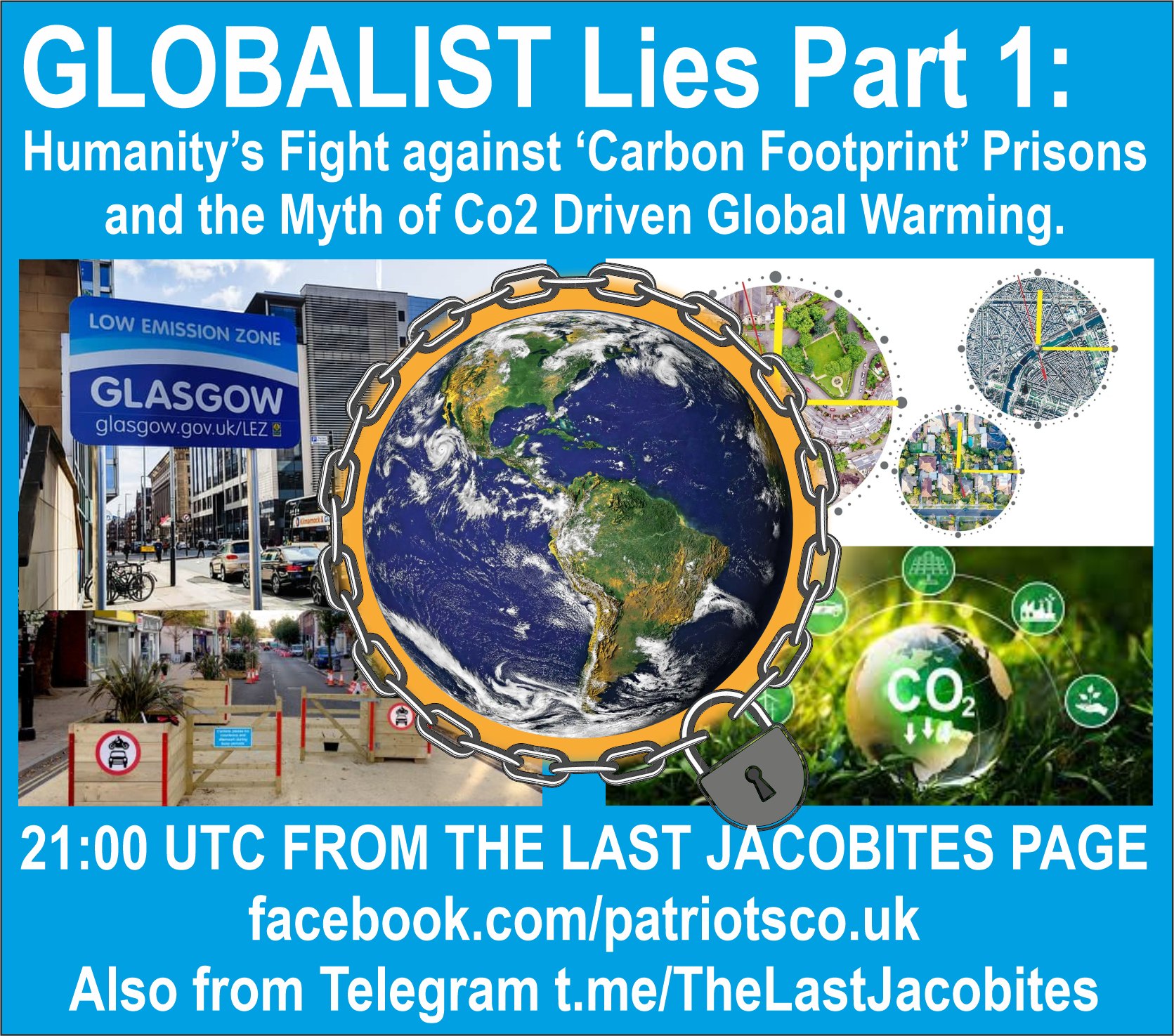 Globalist Lies Part 1